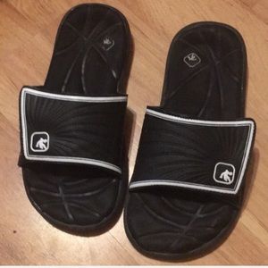 XL Boys 5/6 Memory Foam Adjustable Velcro Sandals